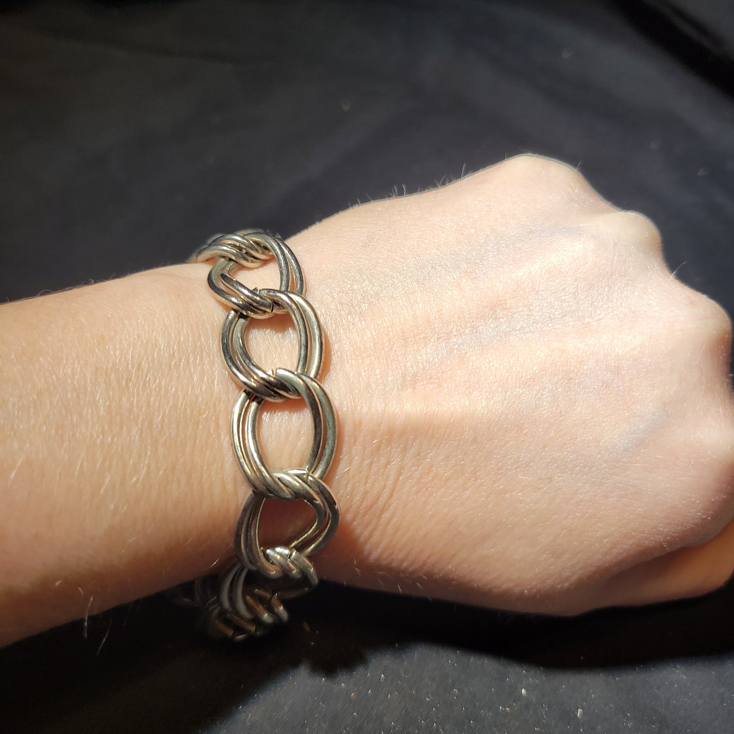 Double Links Bracelet