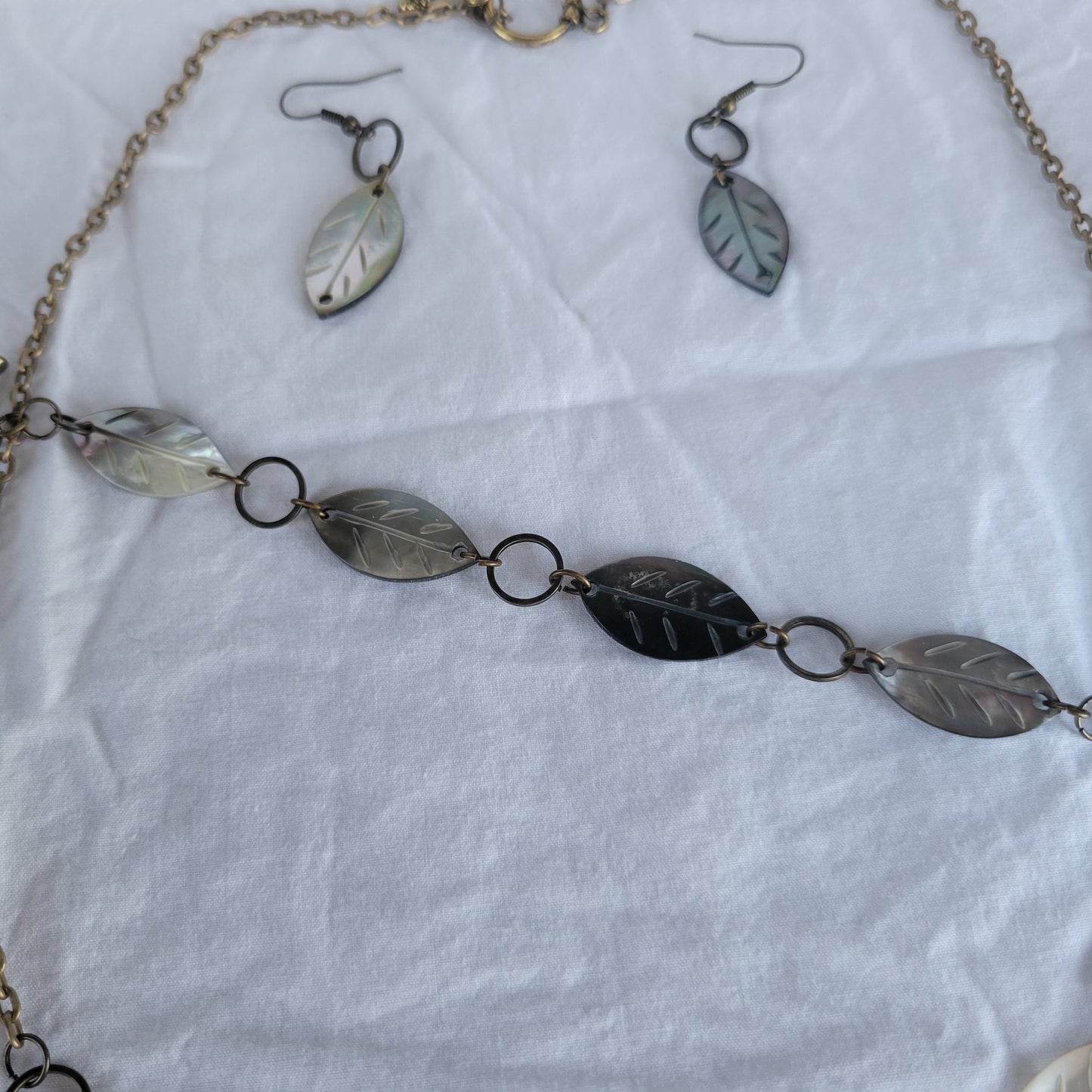 Leaves Jewelry Set