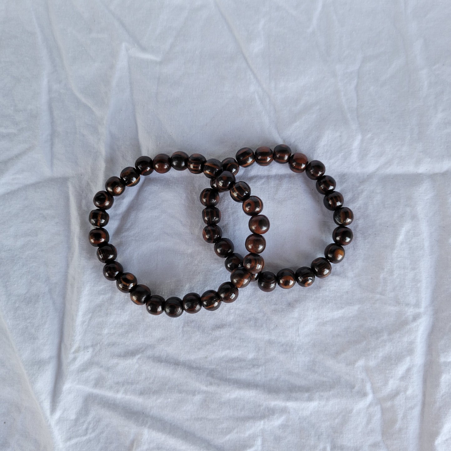 Brown Wooden Bracelet