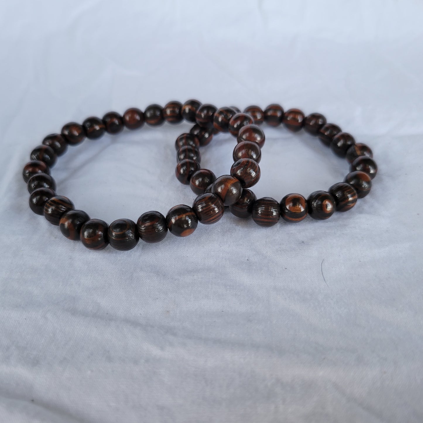 Brown Wooden Bracelet