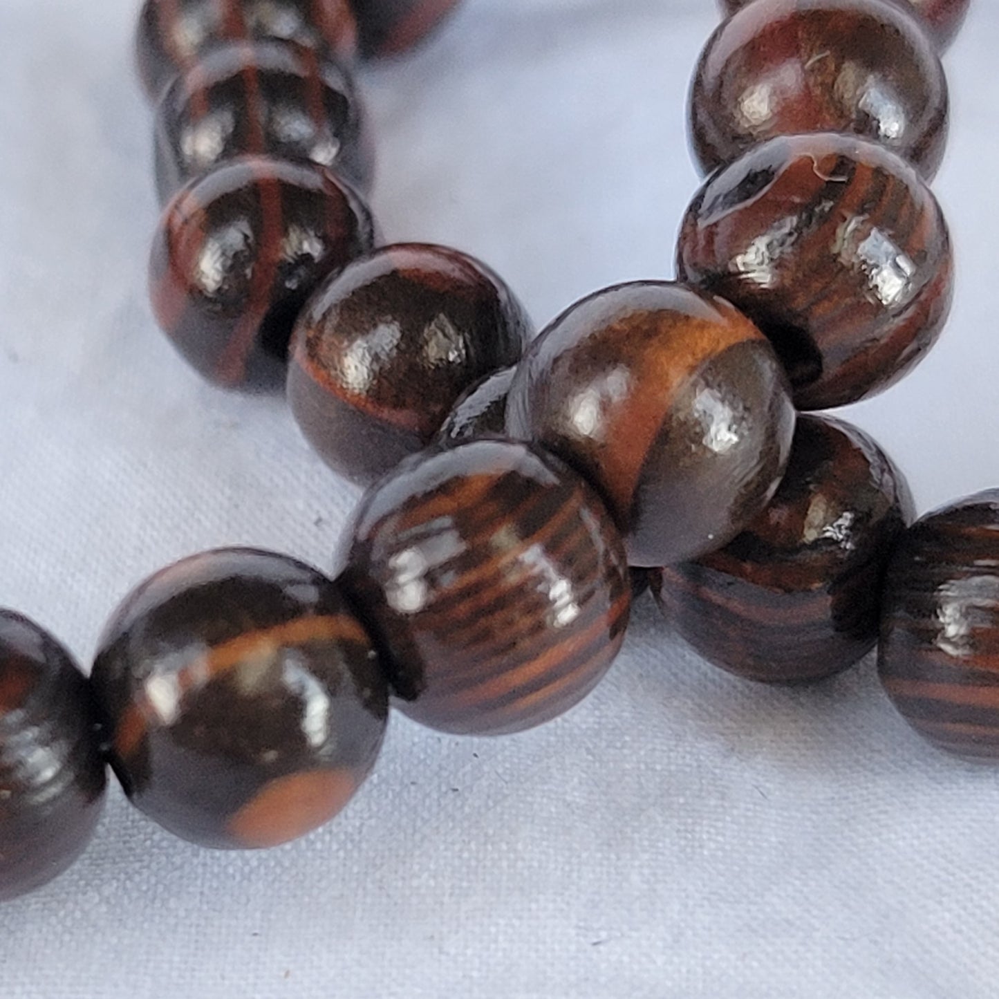 Brown Wooden Bracelet