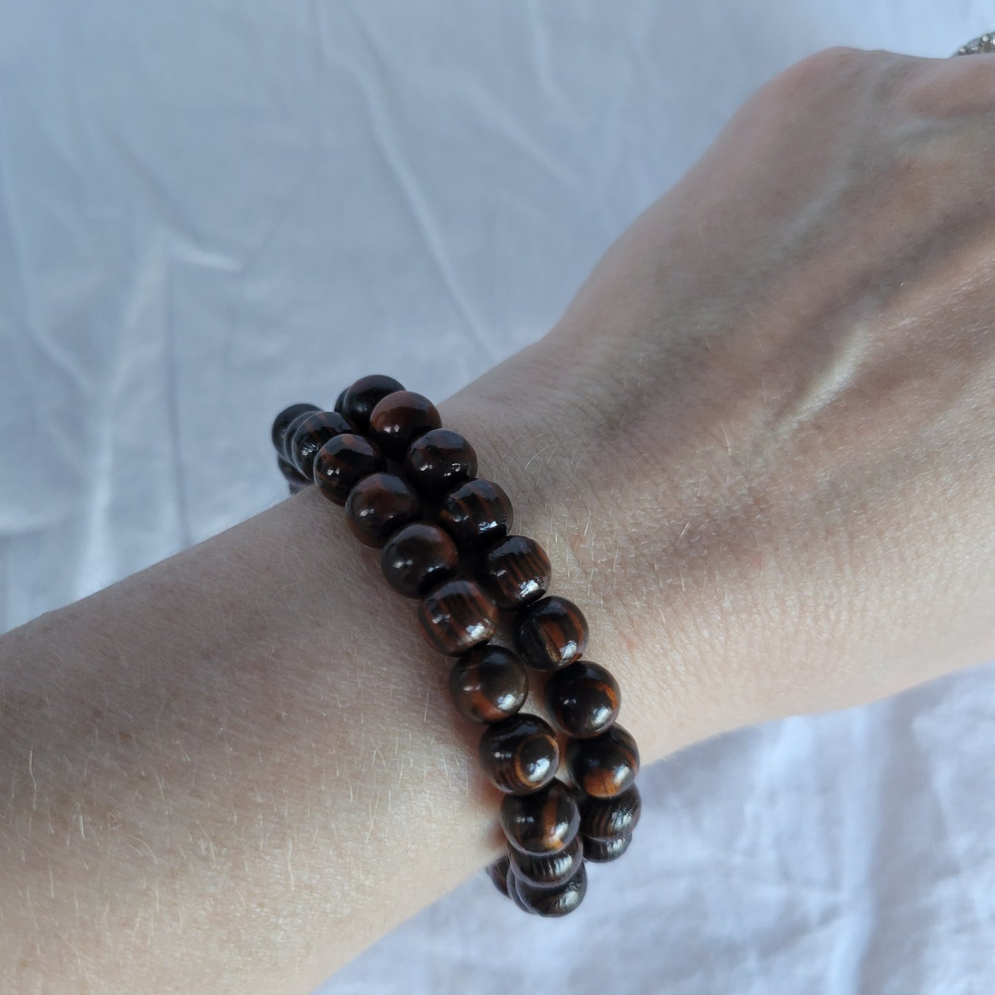 Brown Wooden Bracelet