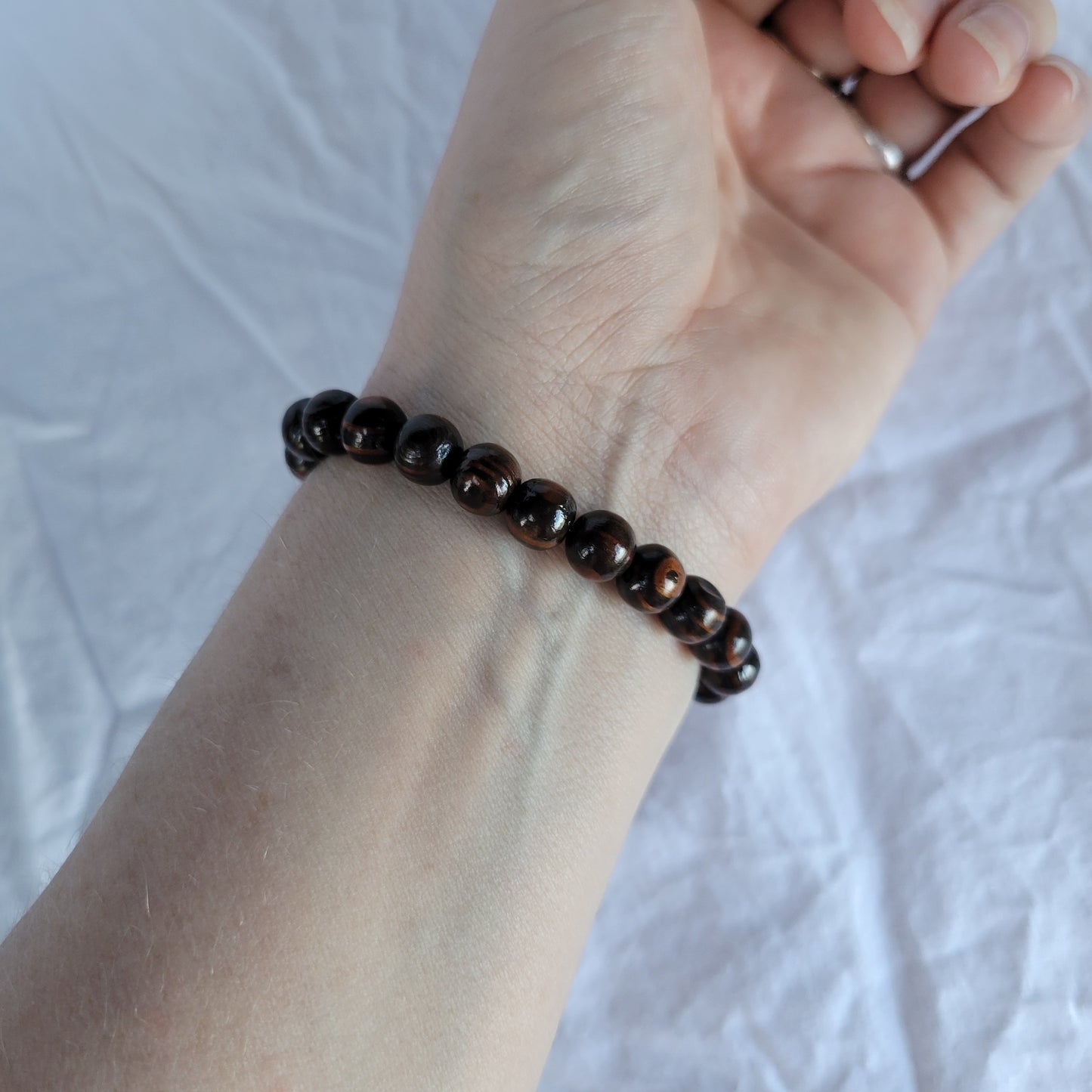 Brown Wooden Bracelet