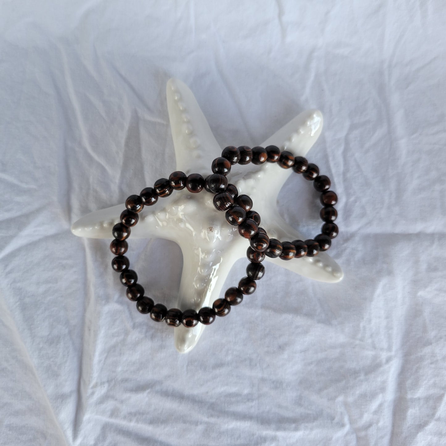 Brown Wooden Bracelet