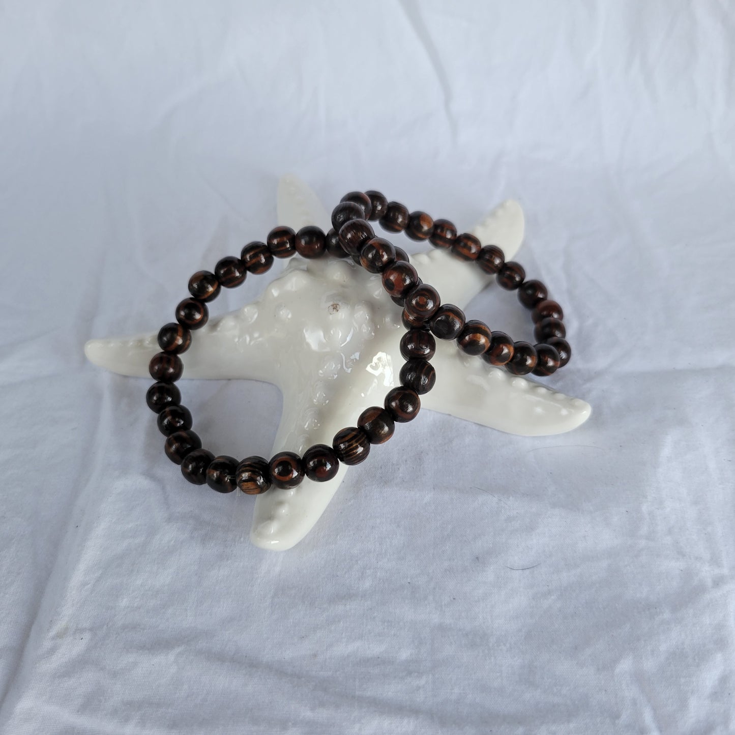 Brown Wooden Bracelet