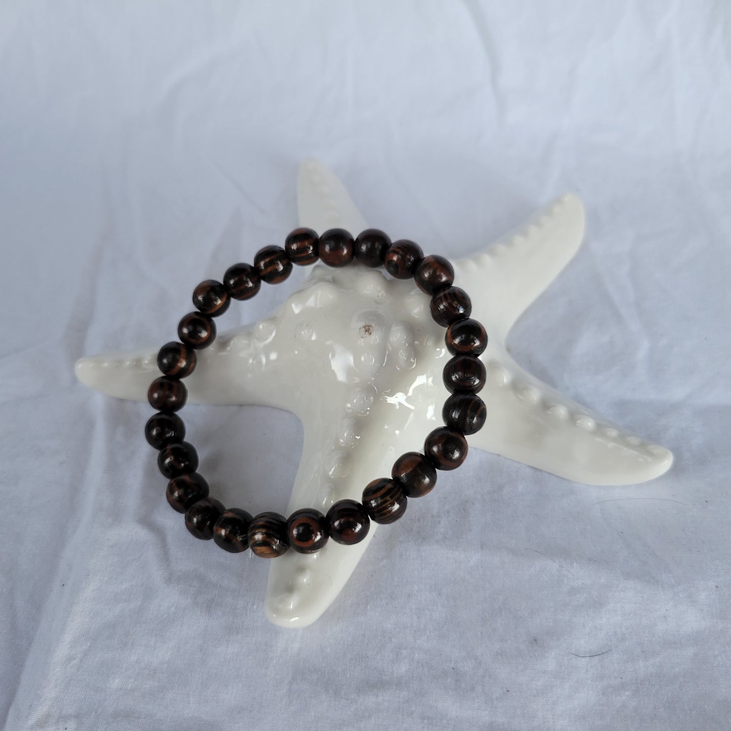 Brown Wooden Bracelet