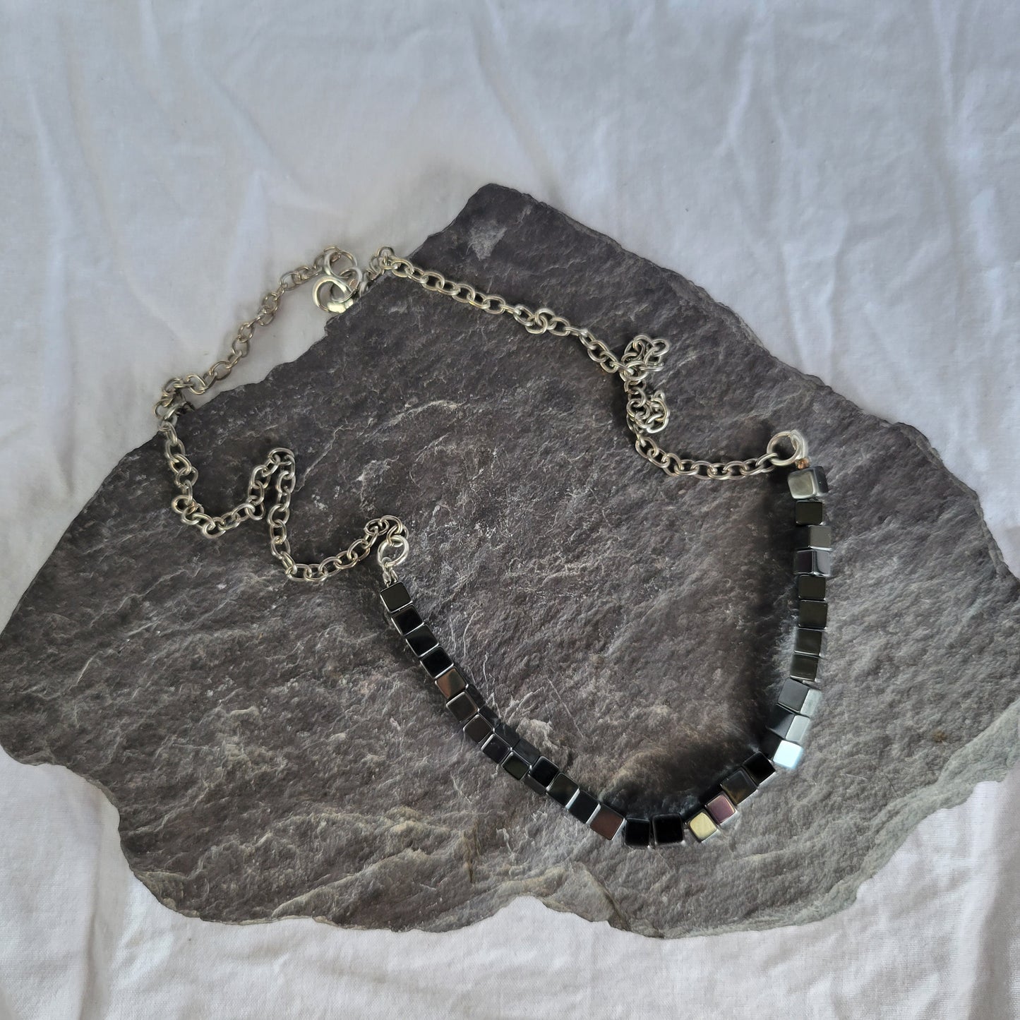 Hematite Necklace