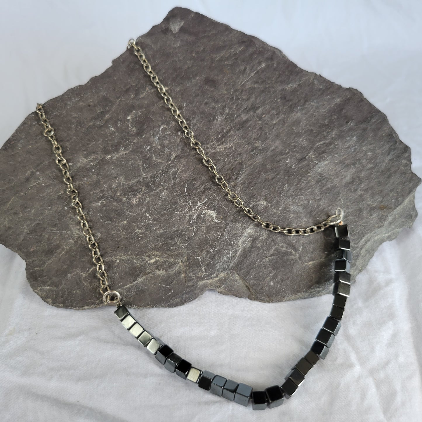 Hematite Necklace