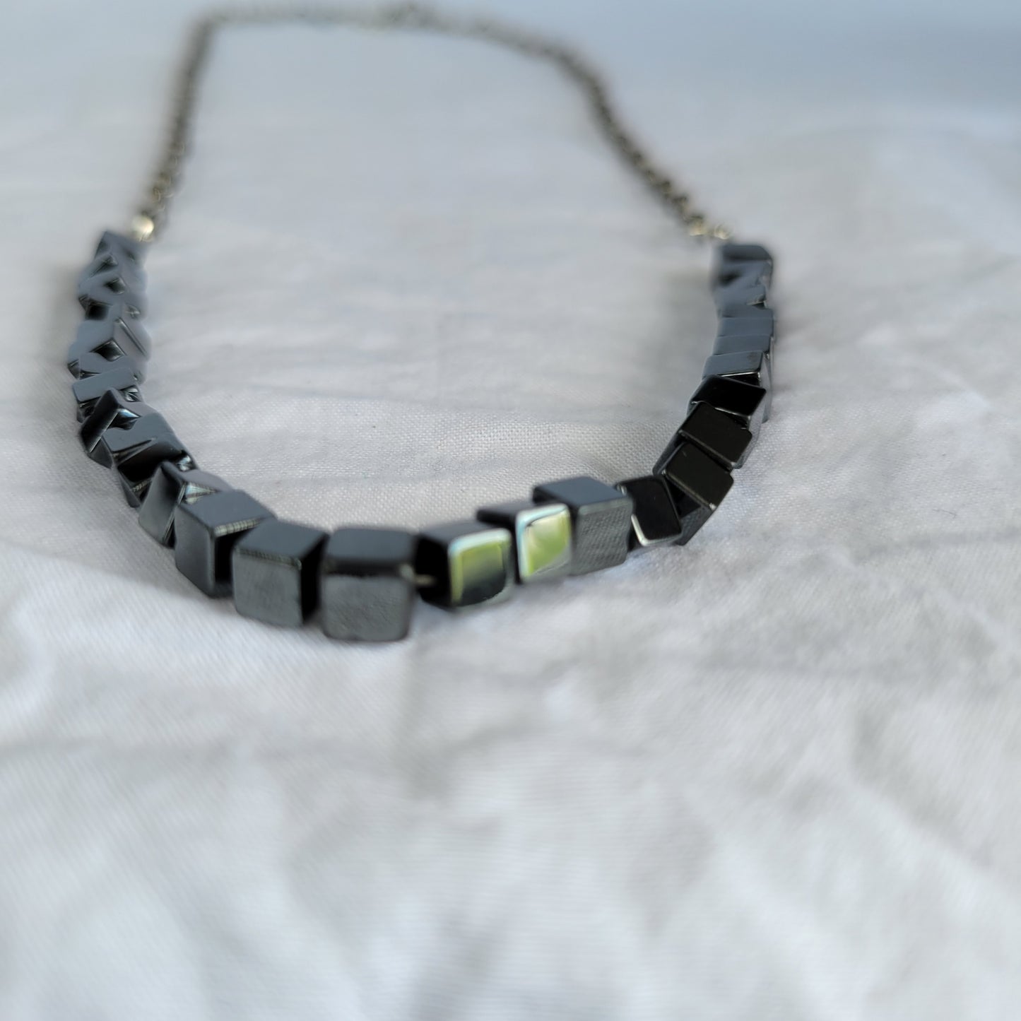 Hematite Necklace