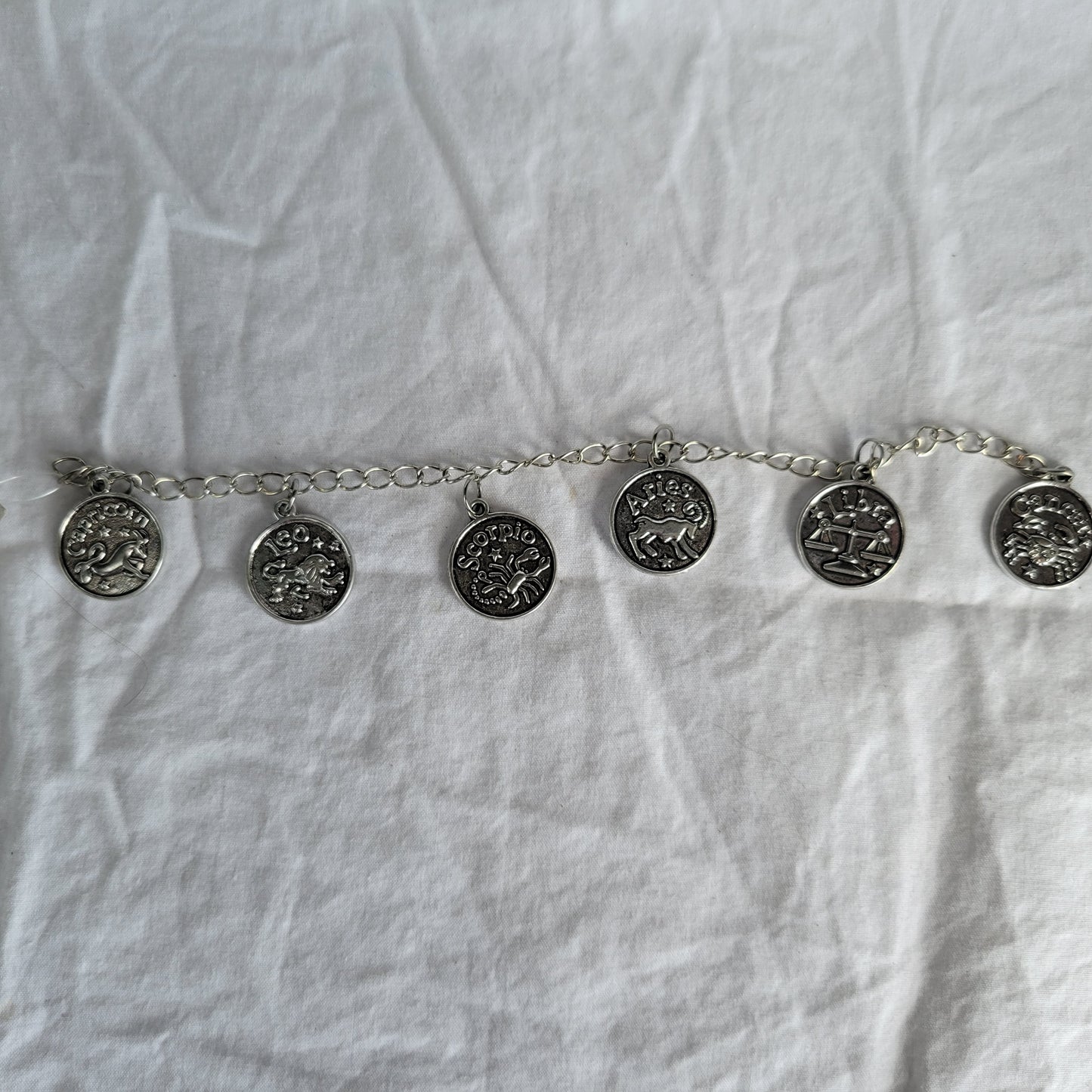 Aries Charm Bracelet