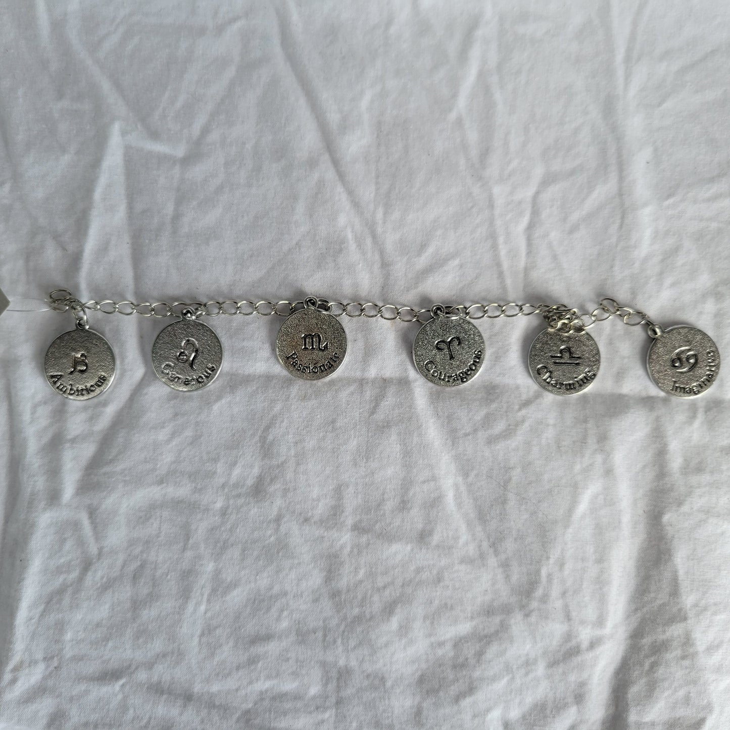 Pisces Charm Bracelet