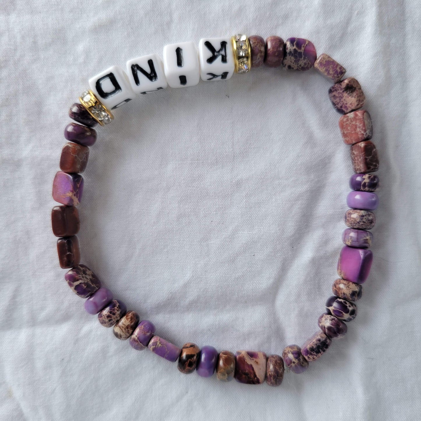Kind Beaded Bracelet