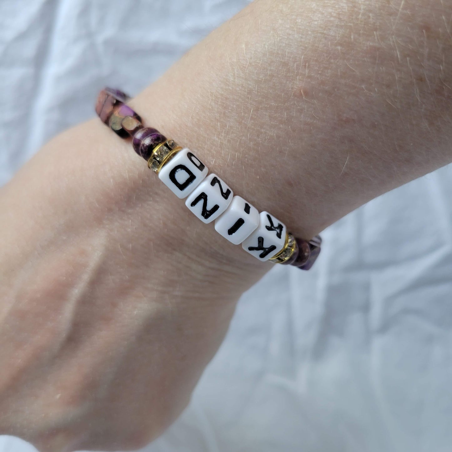 Kind Beaded Bracelet