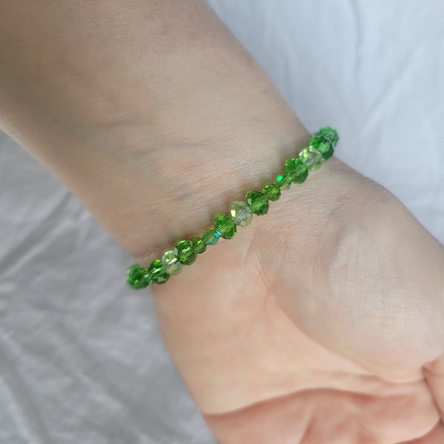 Luv U Beaded Bracelet