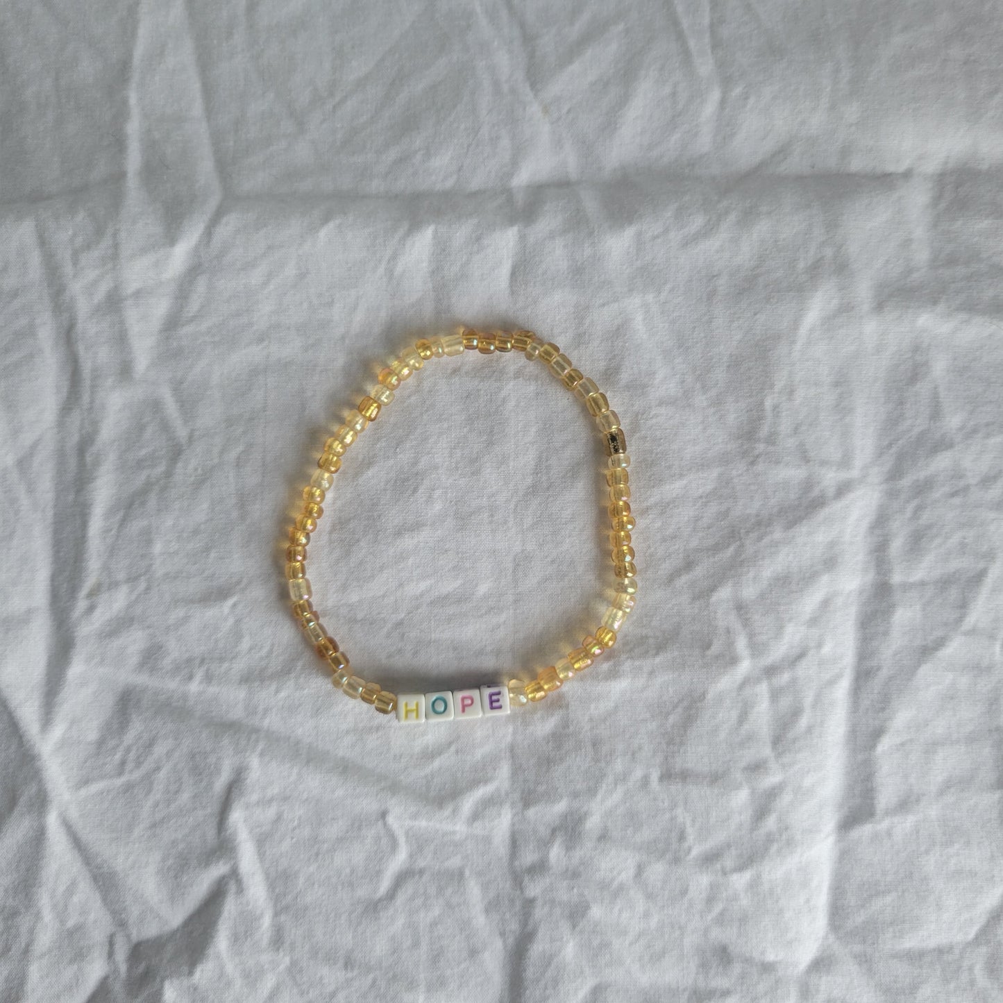 Hope Beaded Bracelet