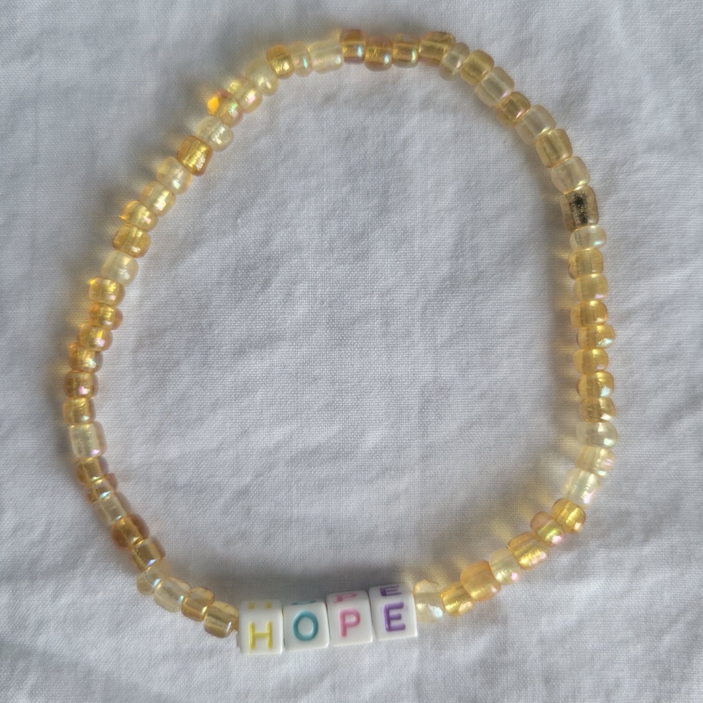 Hope Beaded Bracelet