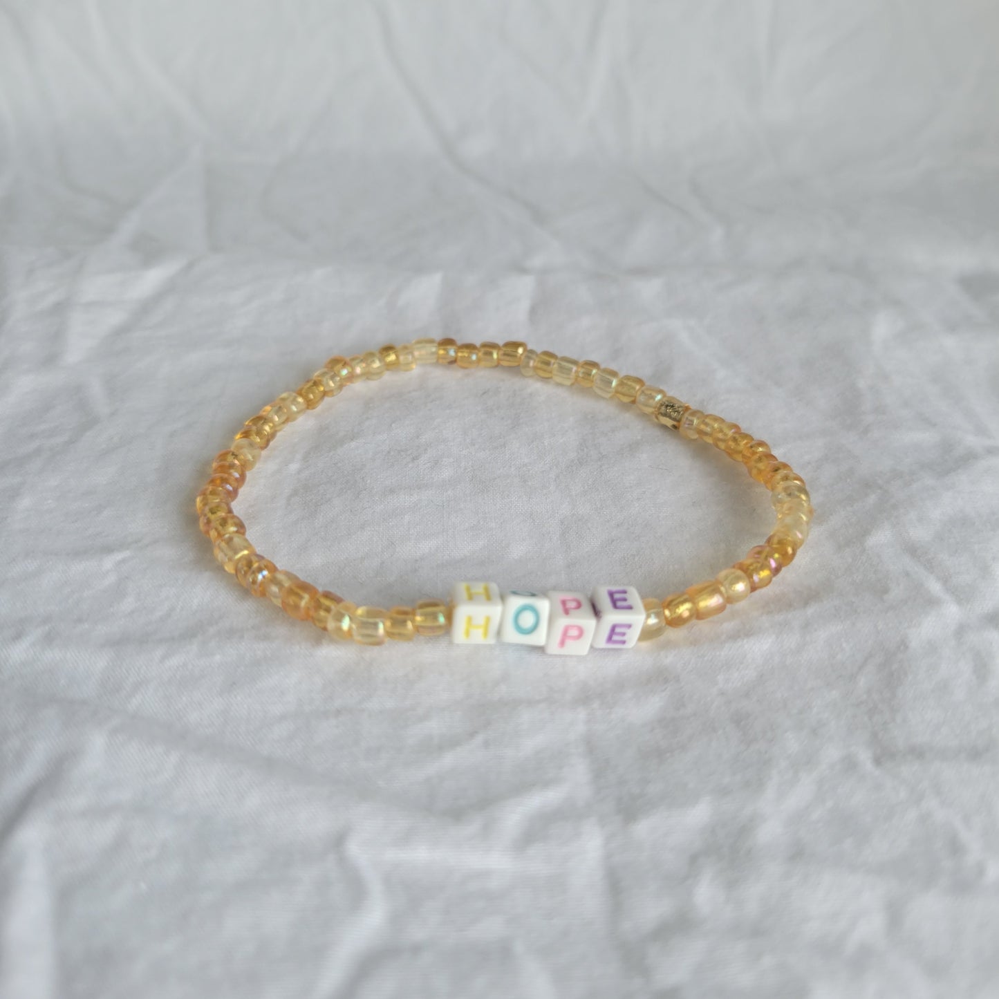 Hope Beaded Bracelet