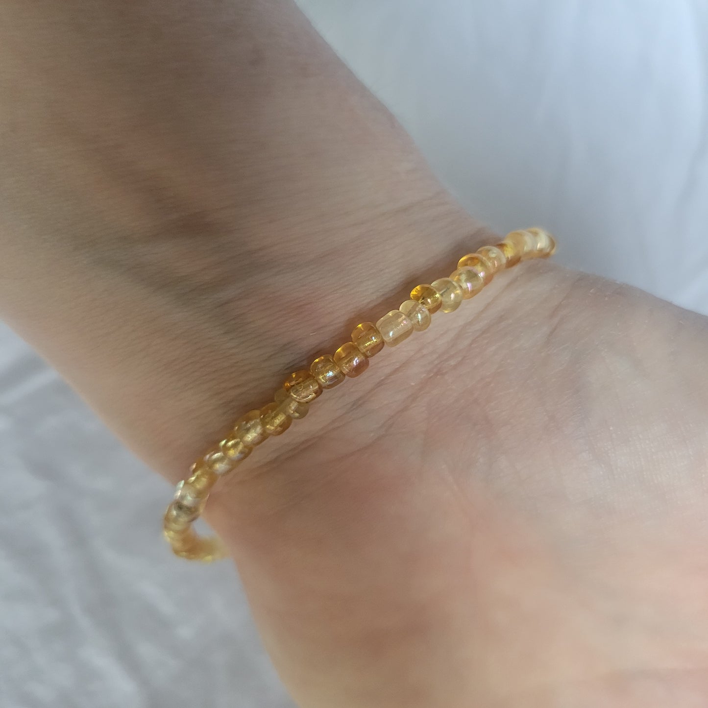 Hope Beaded Bracelet