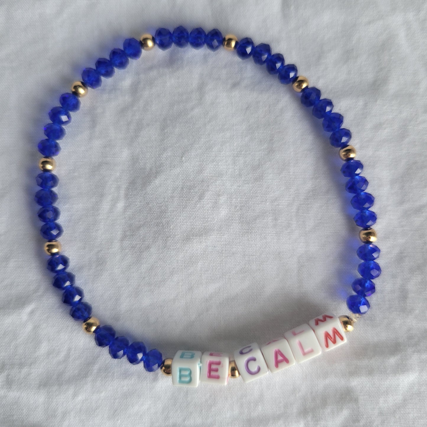 Be Calm Beaded Bracelet