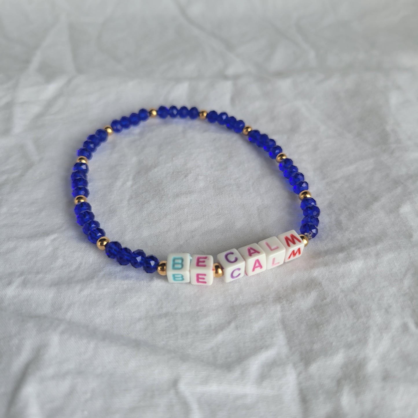 Be Calm Beaded Bracelet