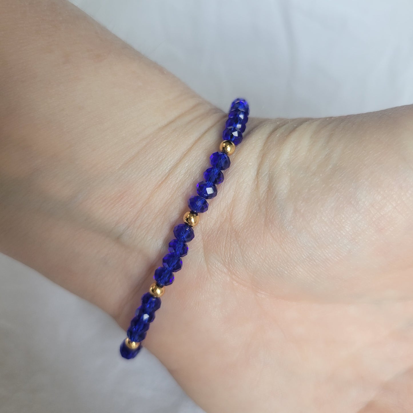 Be Calm Beaded Bracelet