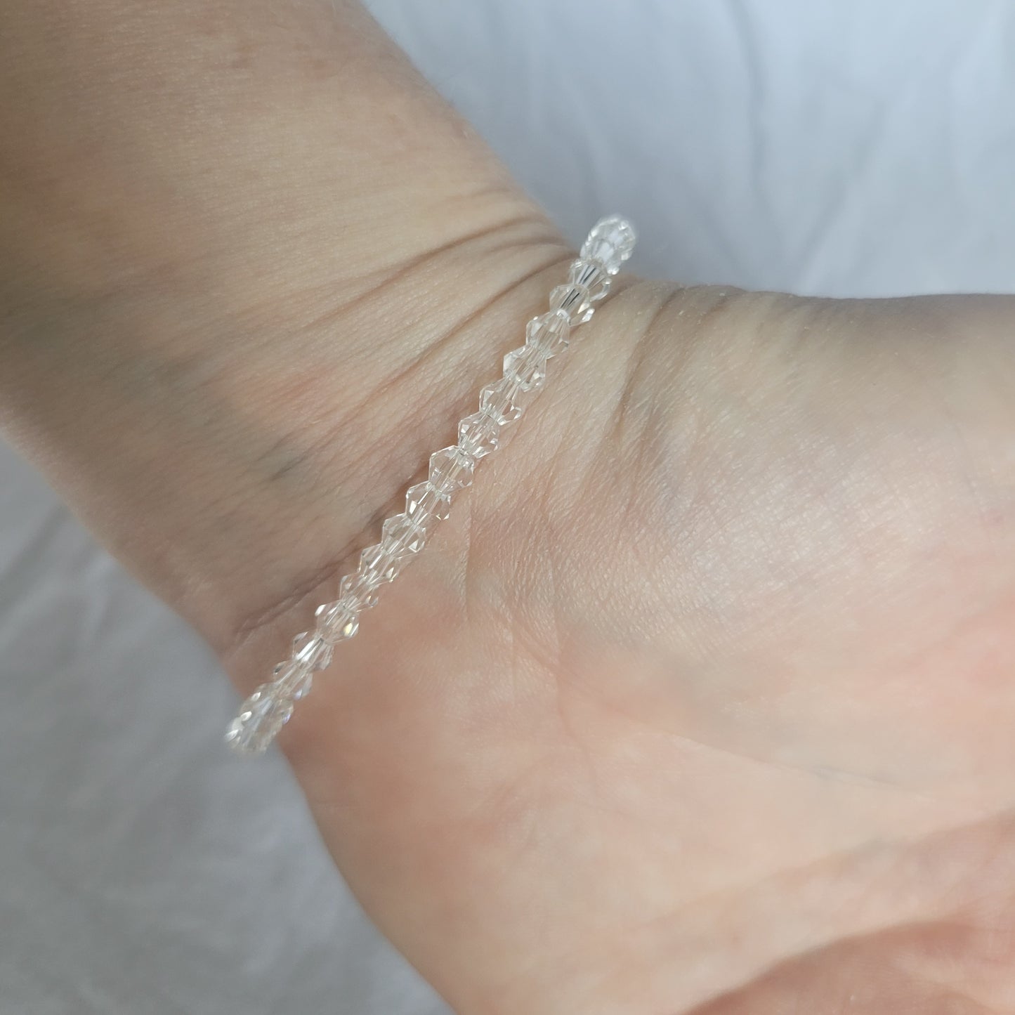 Believe Beaded Bracelet