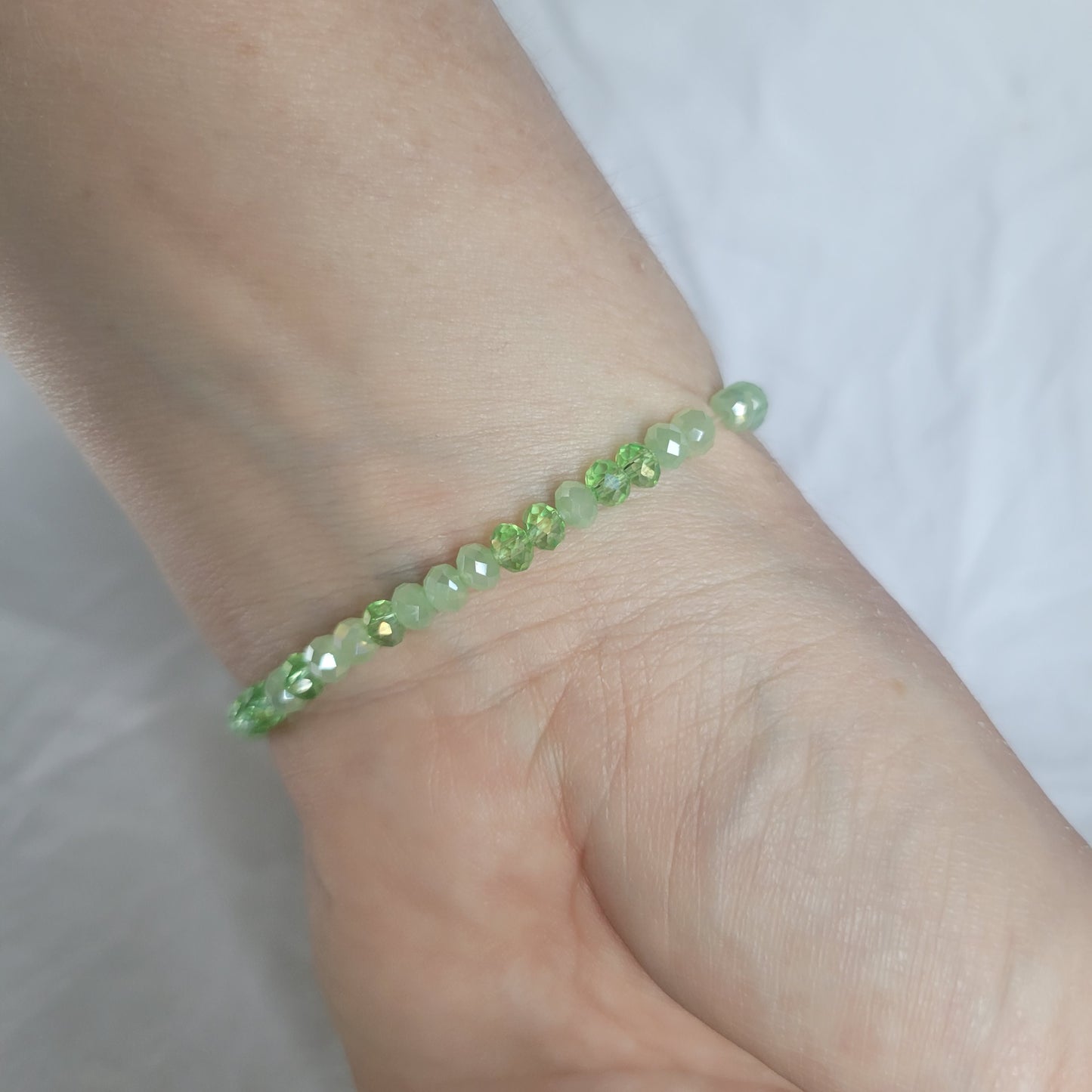 Happy Beaded Bracelet