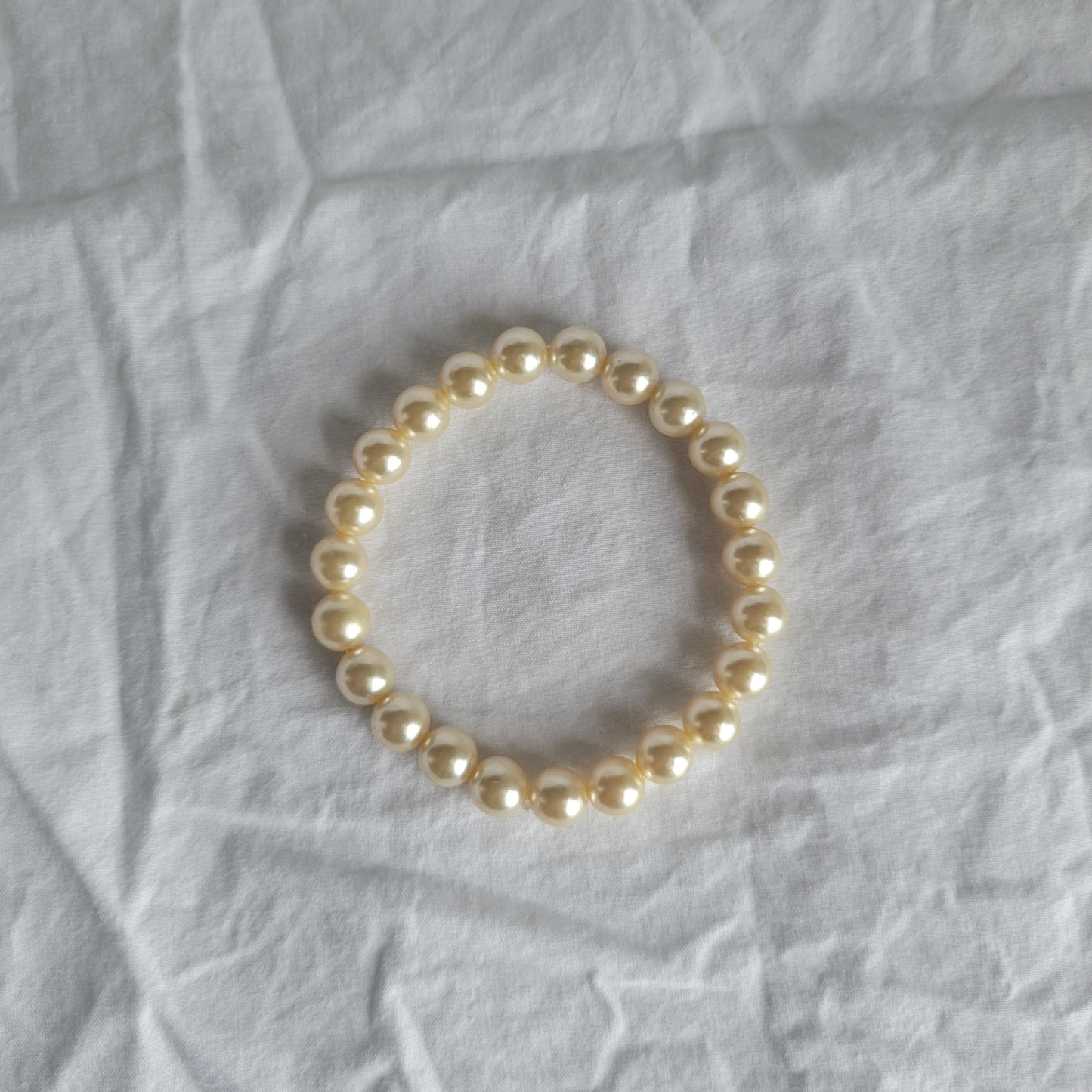 Faux Pearl Bracelet