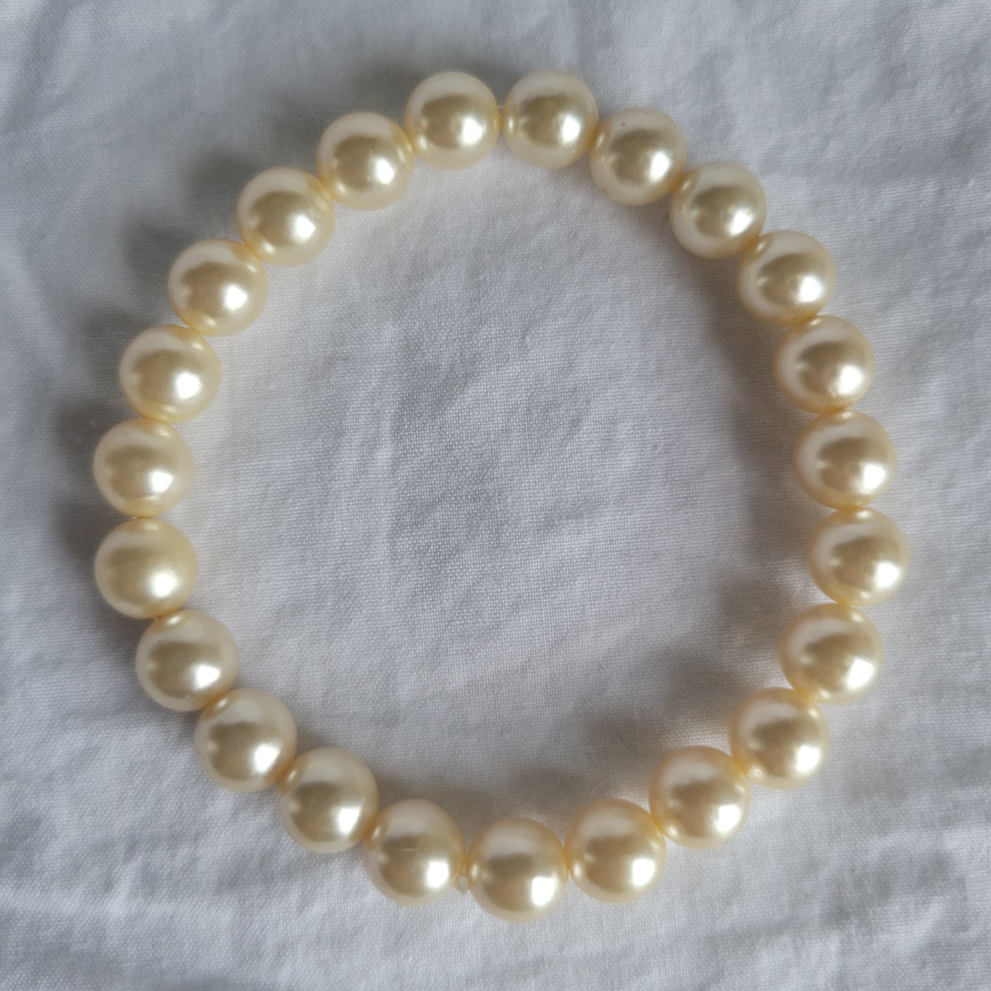 Faux Pearl Bracelet