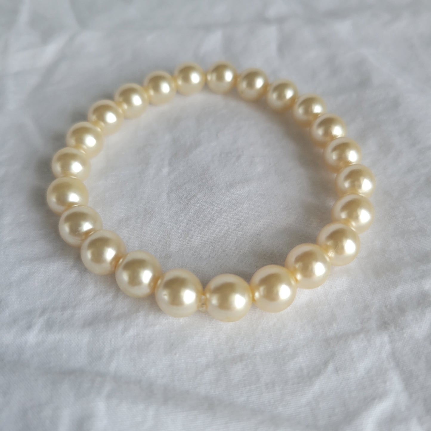 Faux Pearl Bracelet