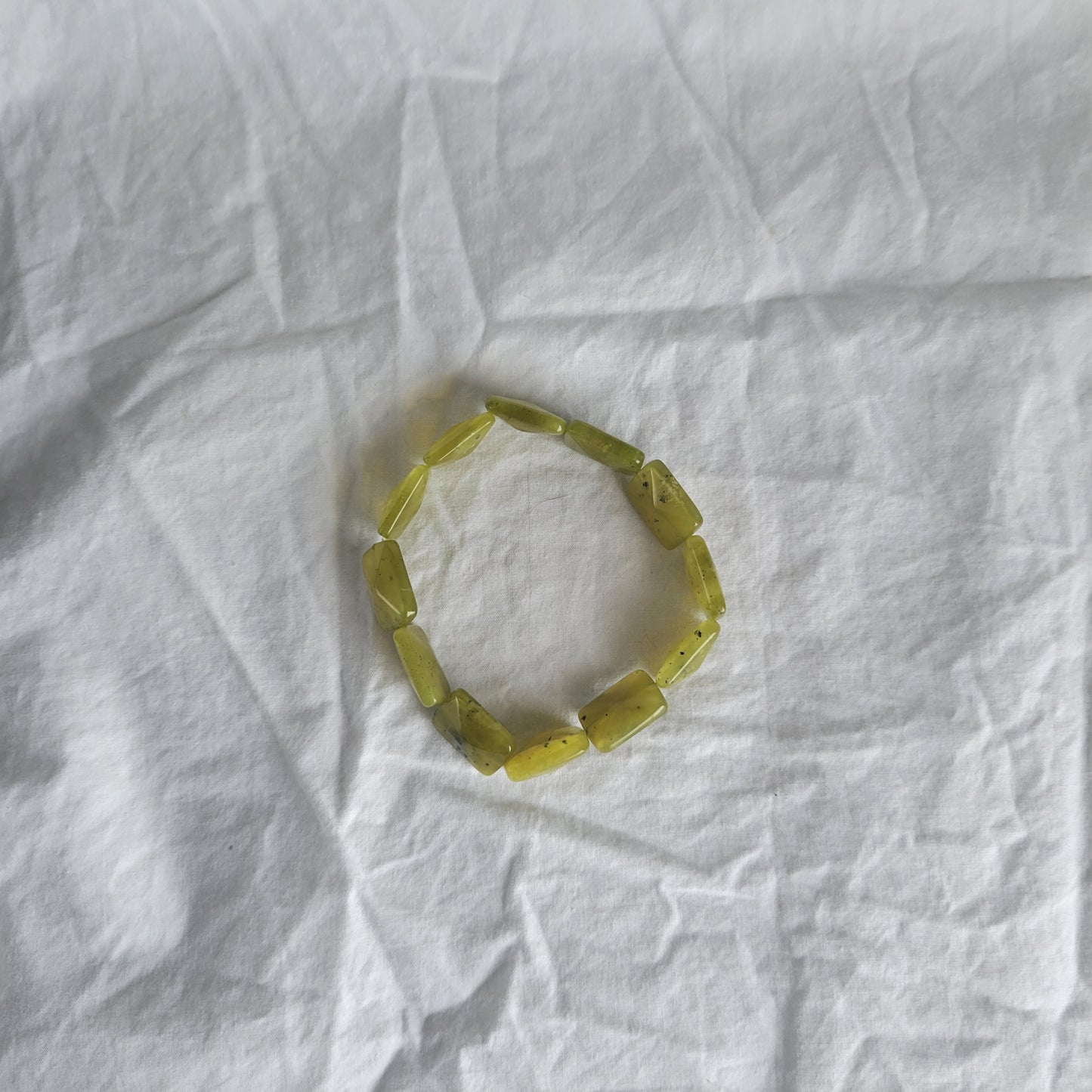 Lime Green Bracelet
