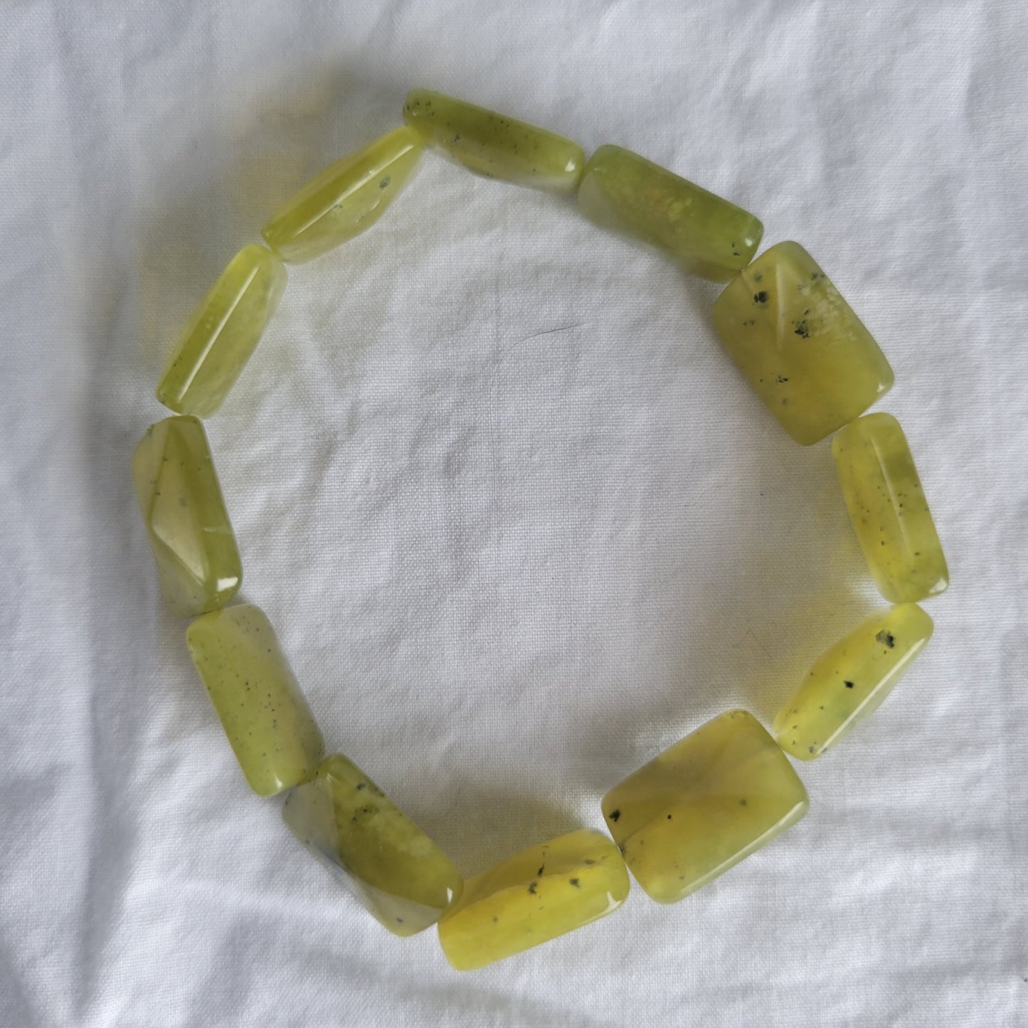 Lime Green Bracelet