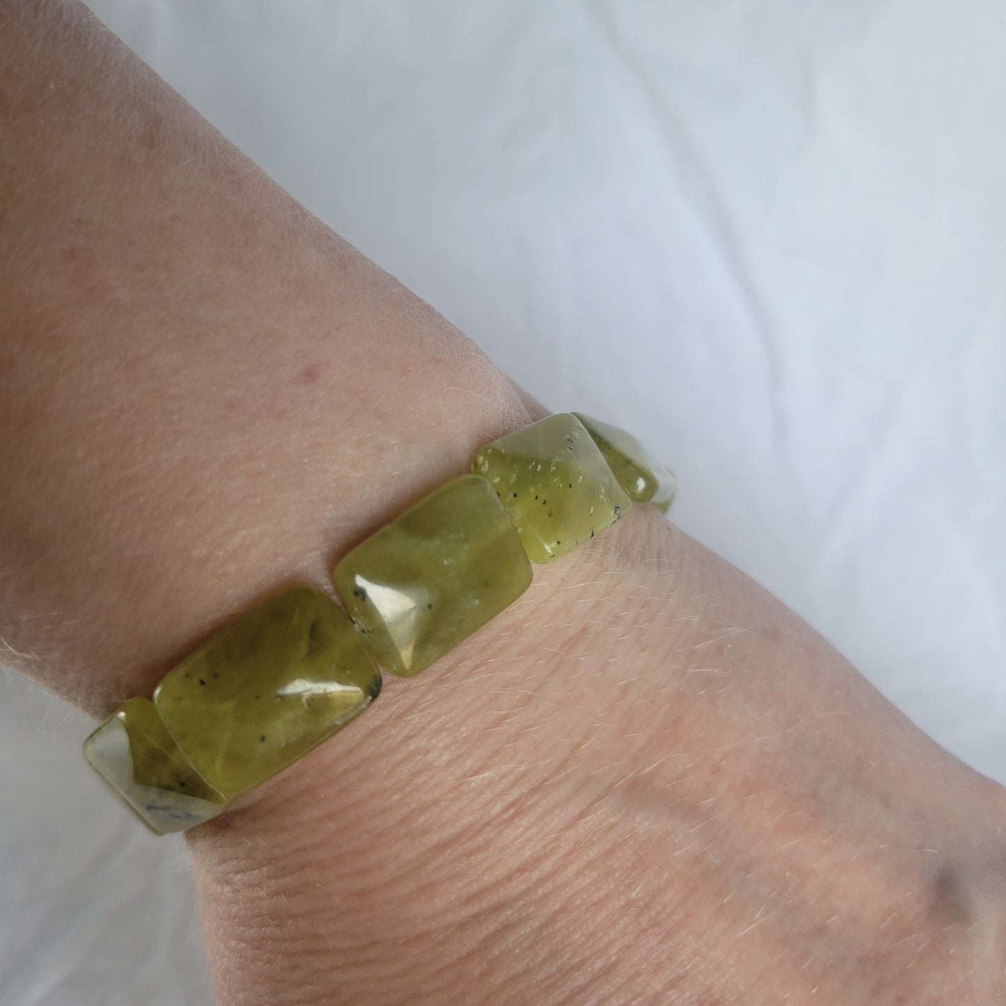 Lime Green Bracelet