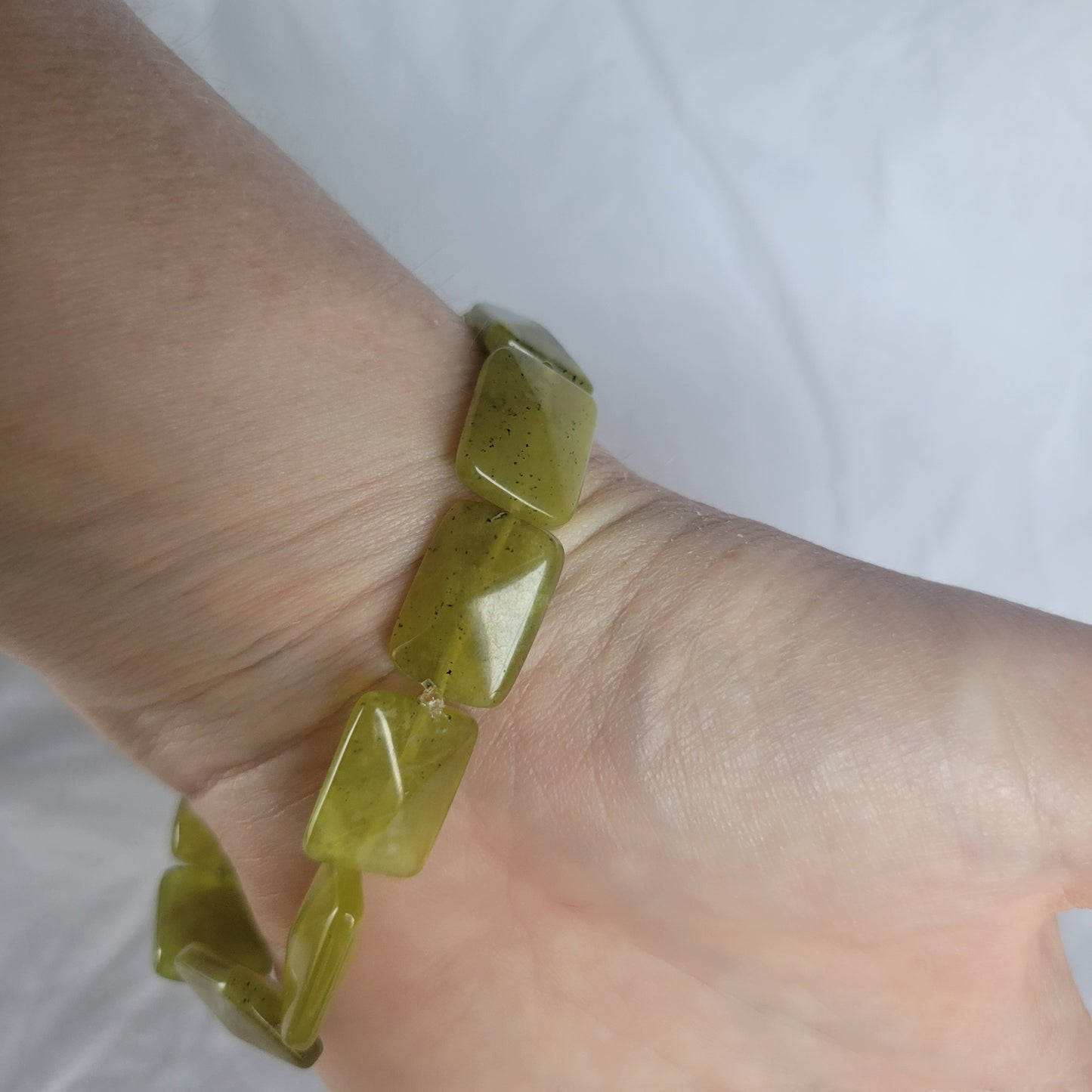 Lime Green Bracelet