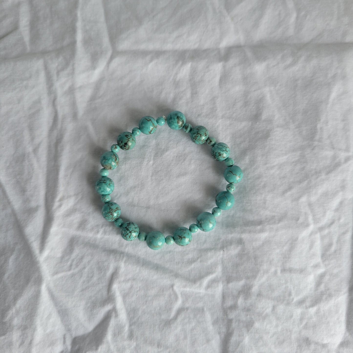 Turquoise Rounds Bracelet