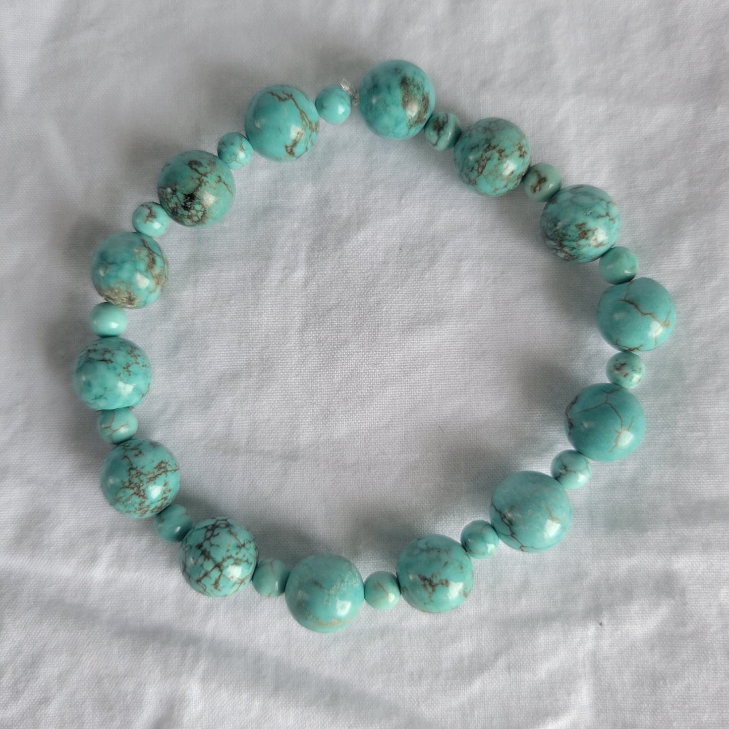 Turquoise Rounds Bracelet