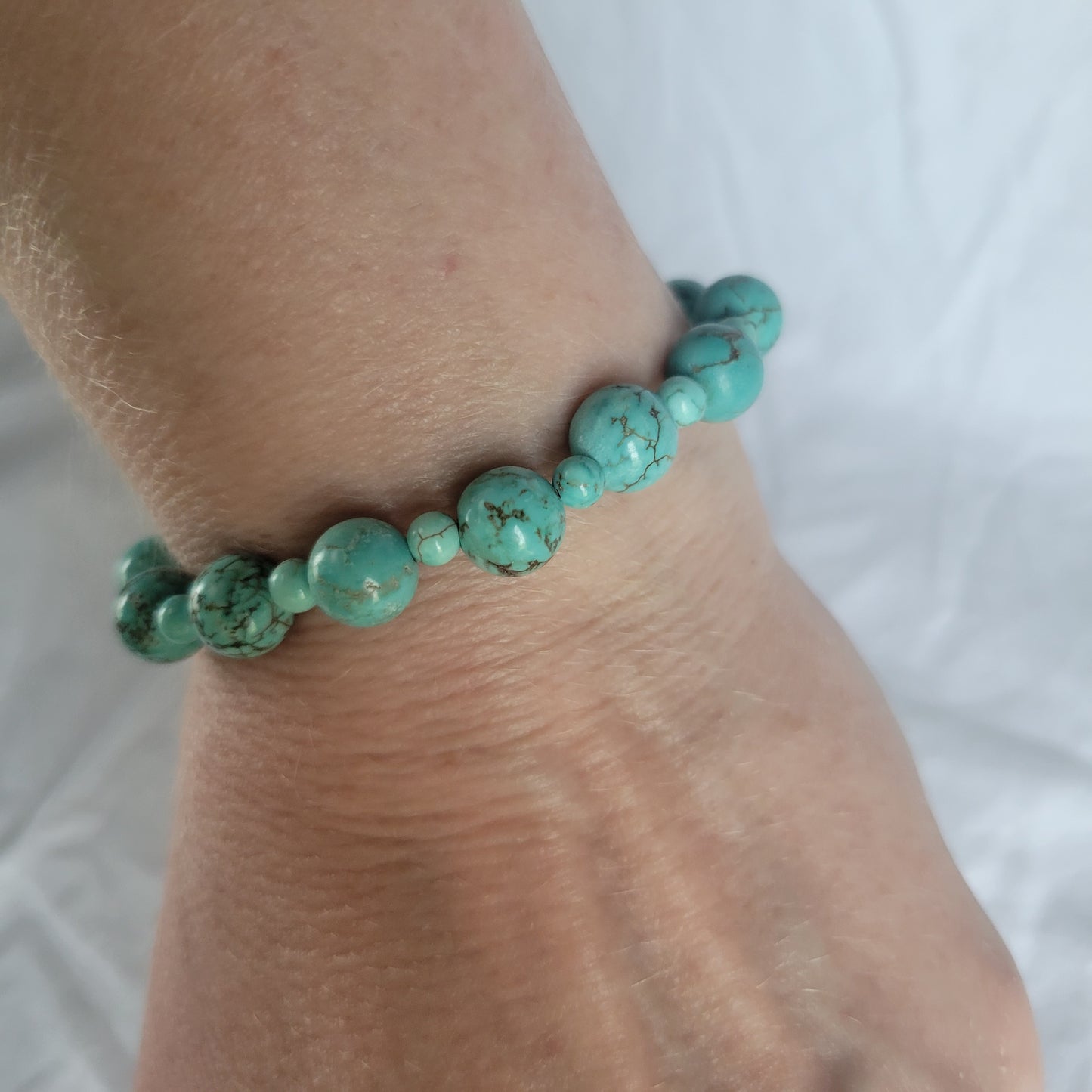Turquoise Rounds Bracelet