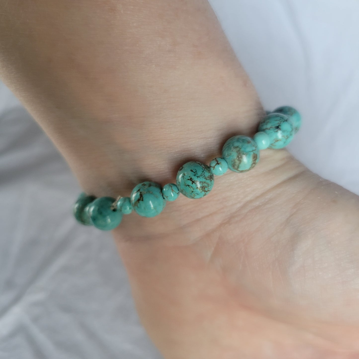 Turquoise Rounds Bracelet