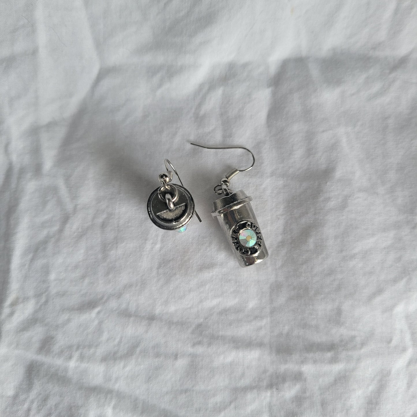 Coffee Cup Earrings