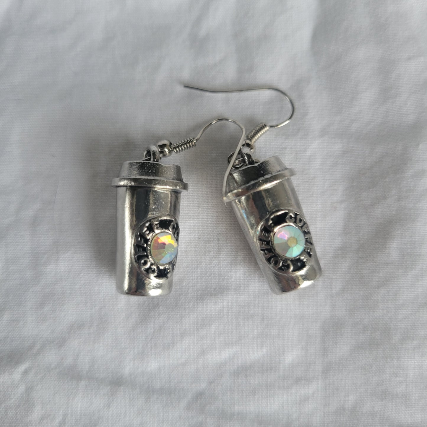 Coffee Cup Earrings