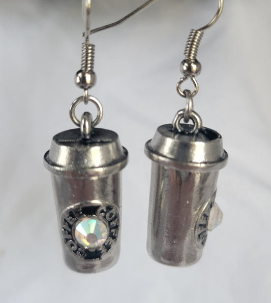 Coffee Cup Earrings
