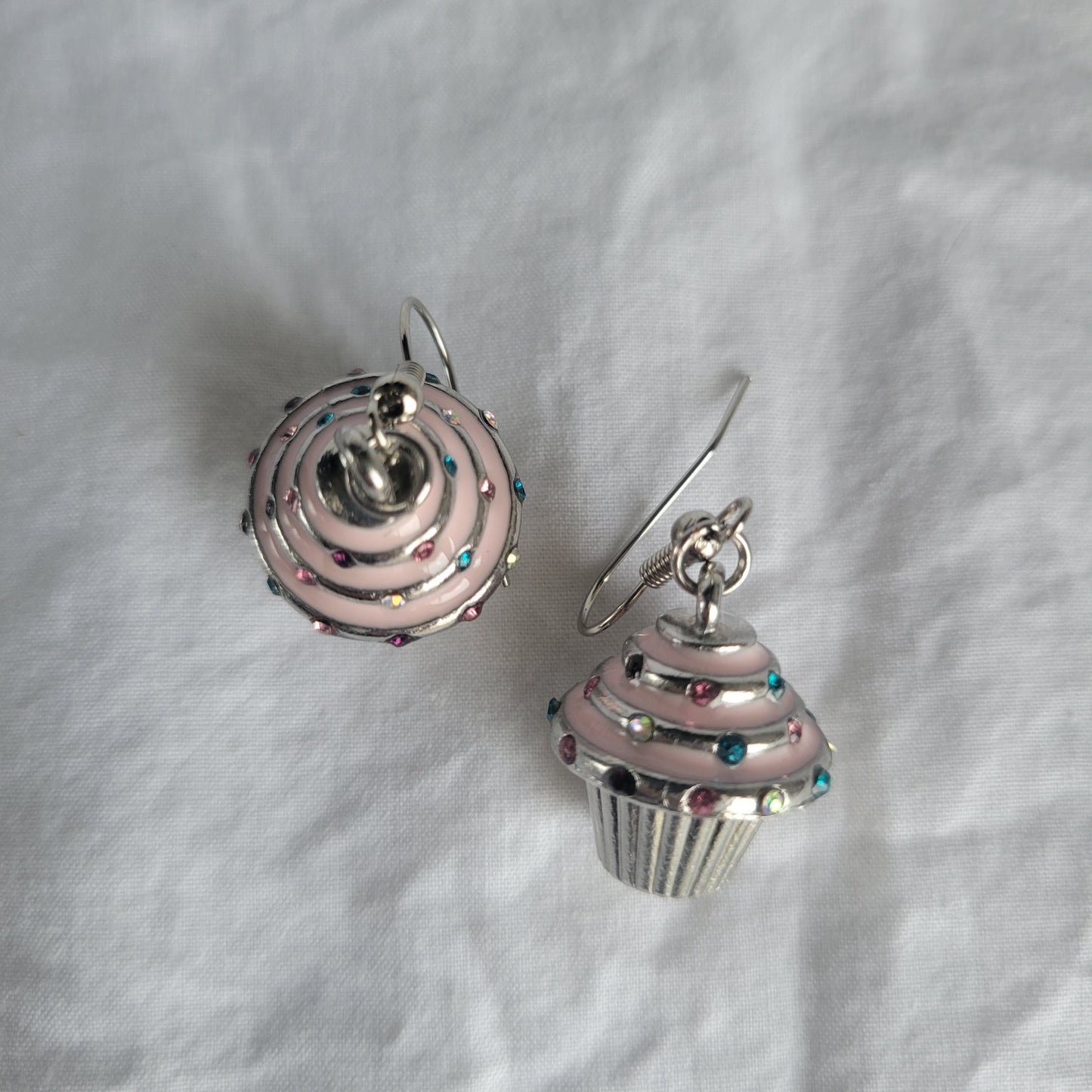 Cupcake Earrings