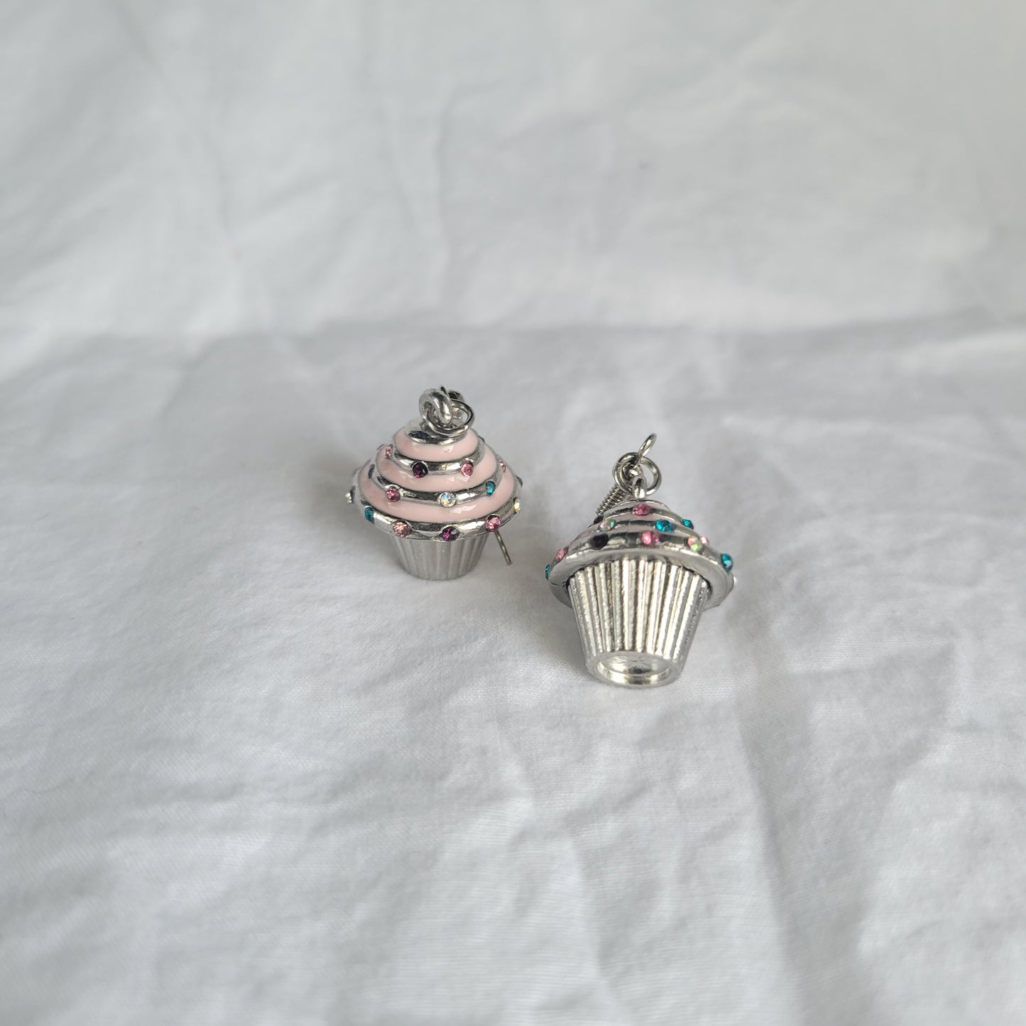 Cupcake Earrings