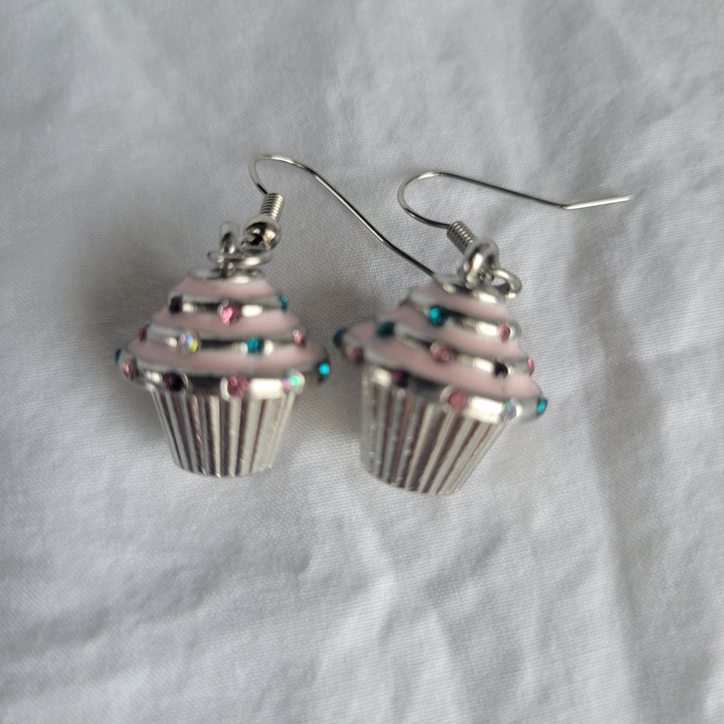 Cupcake Earrings