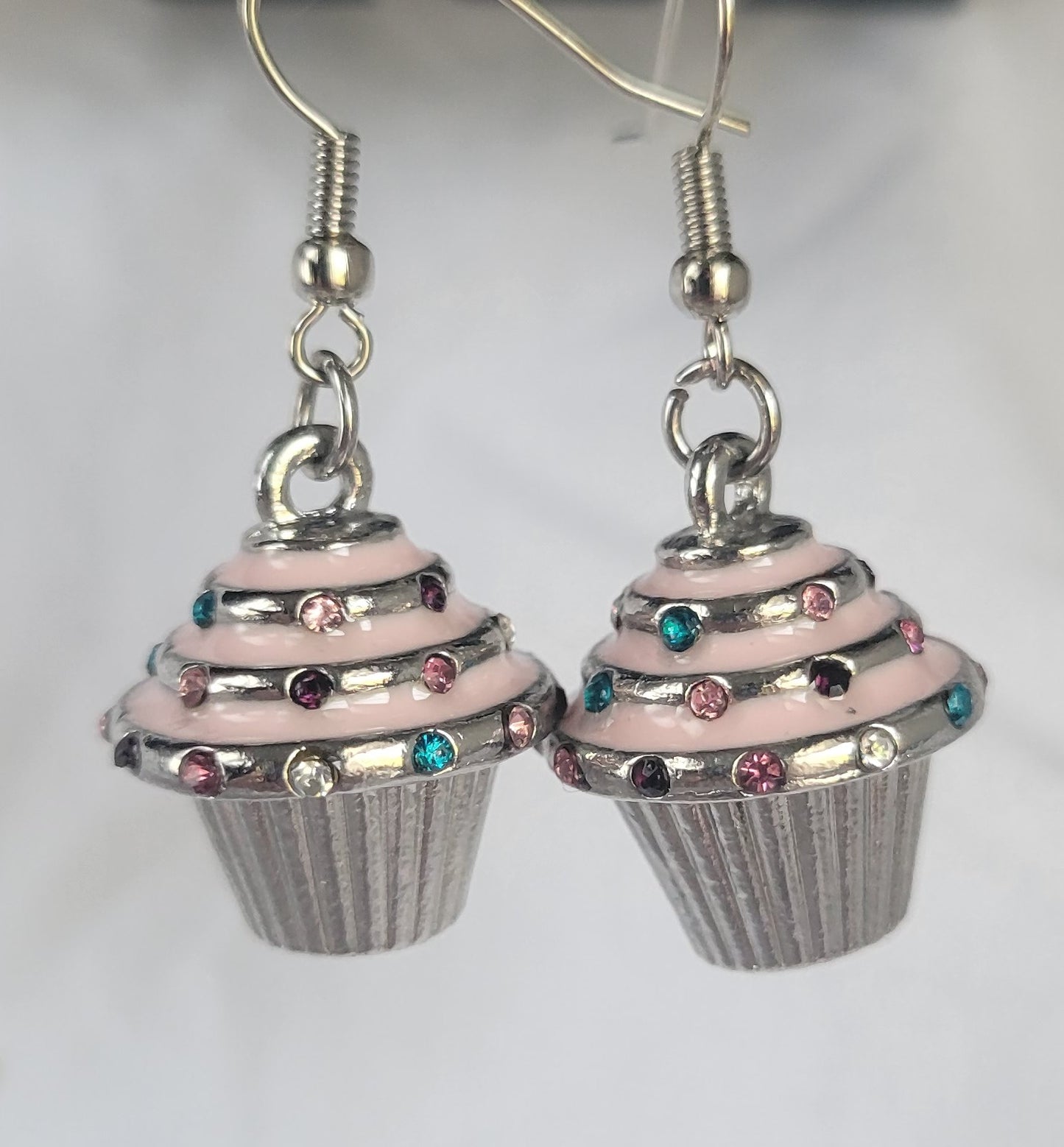 Cupcake Earrings