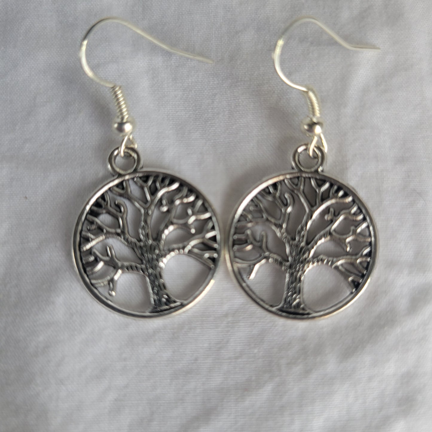 Tree of Life Outline Earrings