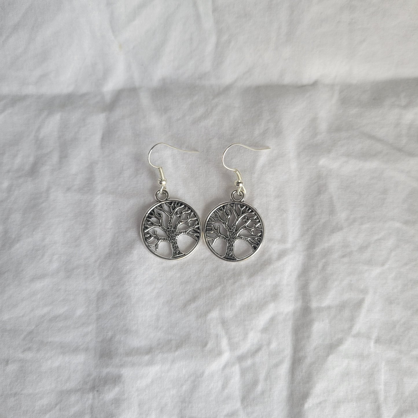 Tree of Life Outline Earrings