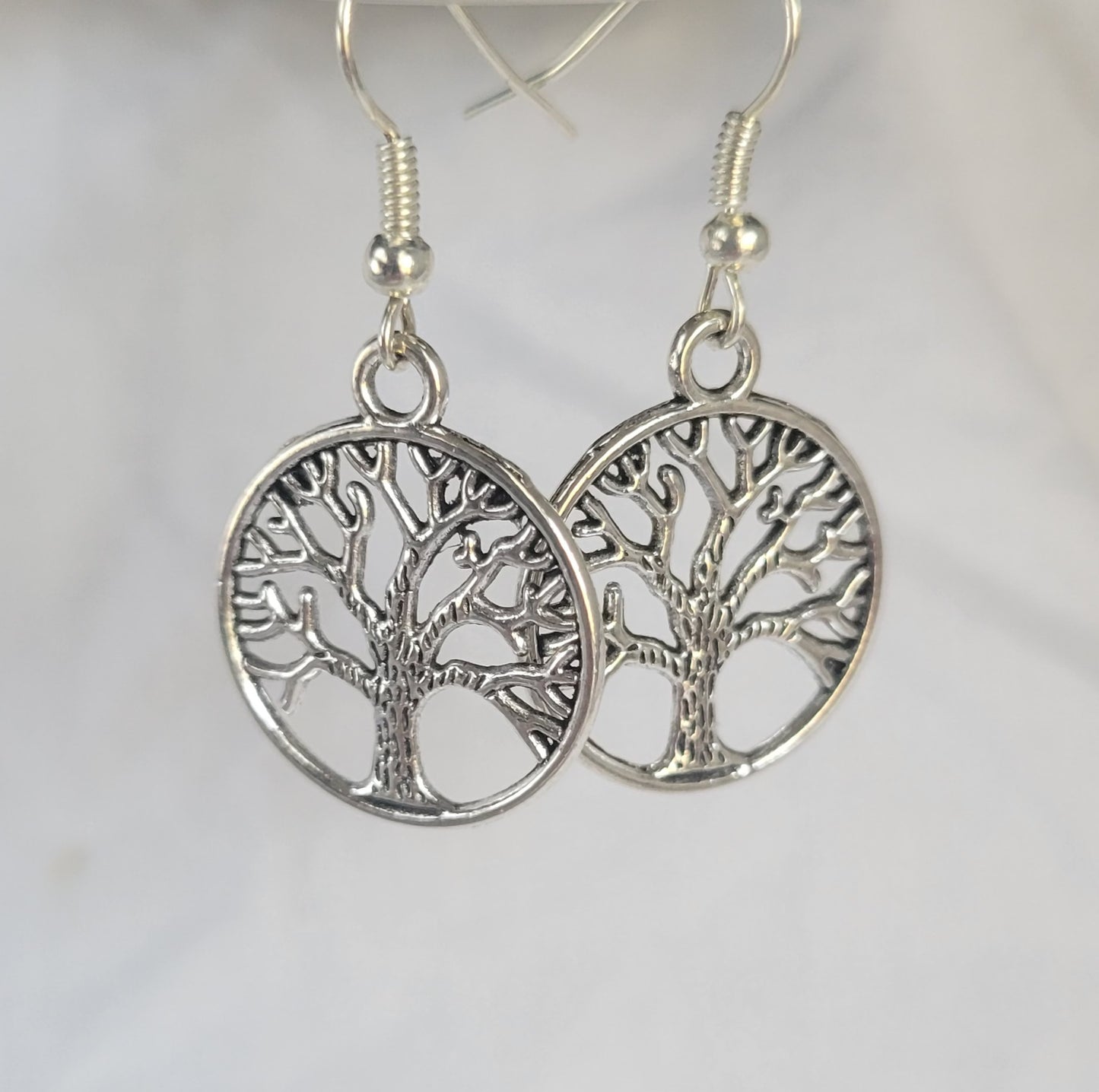 Tree of Life Outline Earrings