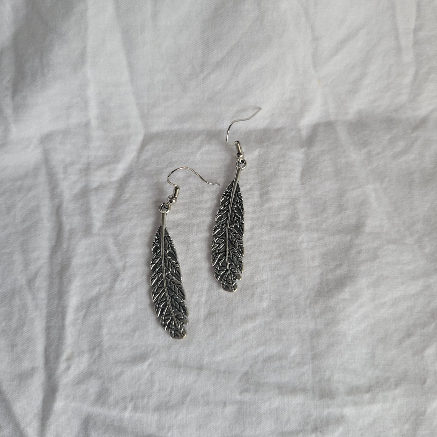 Feather Earrings