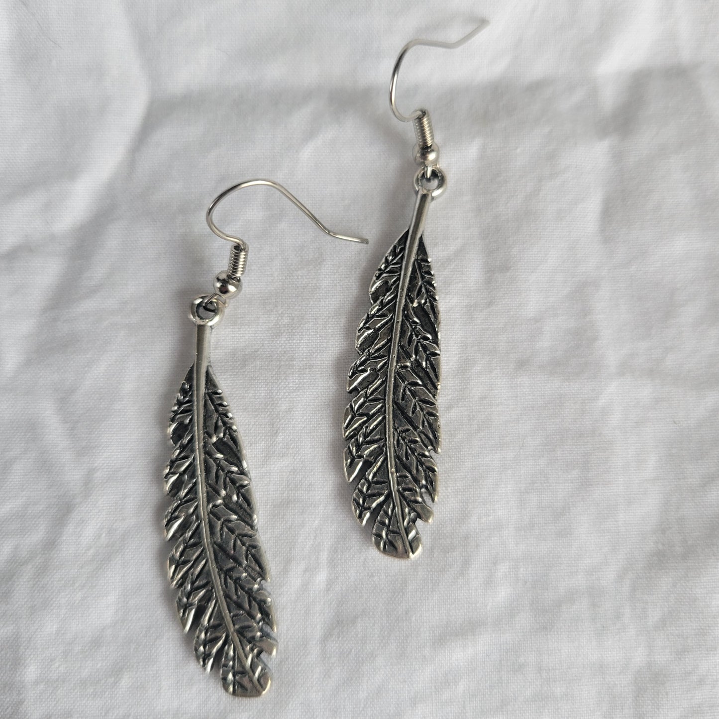 Feather Earrings